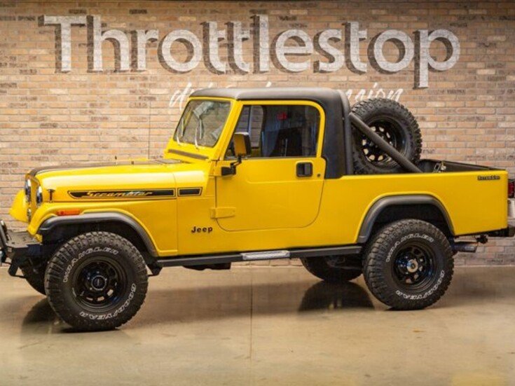 Thumbnail Photo undefined for 1985 Jeep Scrambler